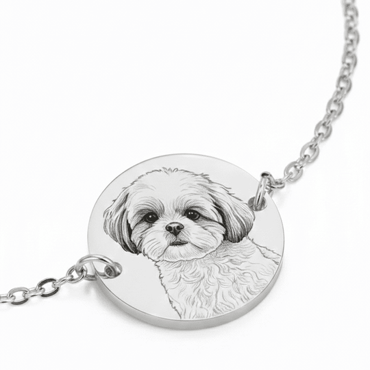 Brățară pentru femei cu gravură