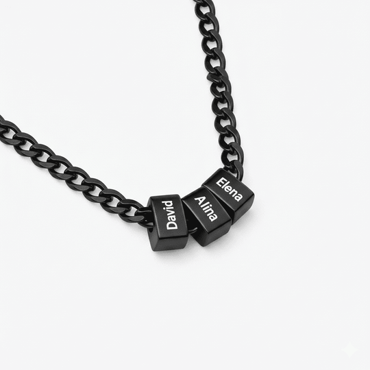 Pandantiv pentru bărbați cu gravură