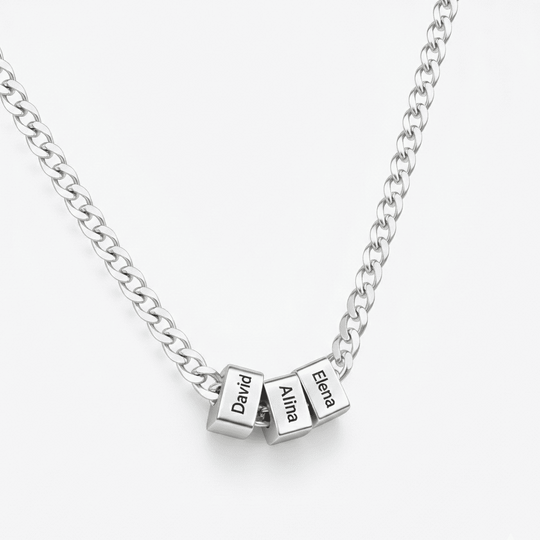 Pandantiv pentru bărbați cu gravură