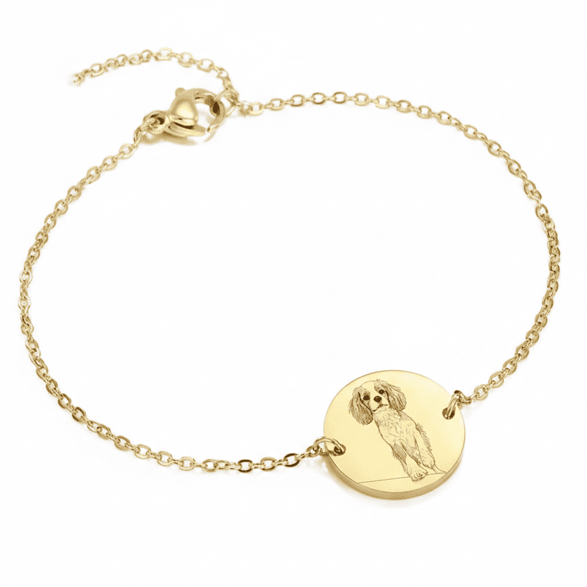 Brățară pentru femei cu gravură