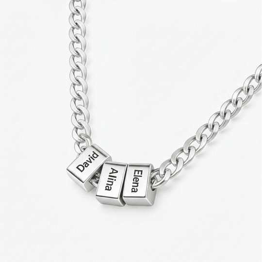 Pandantiv pentru bărbați cu gravură