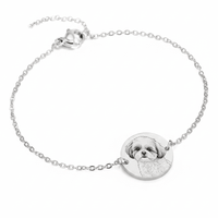 Brățară pentru femei cu gravură