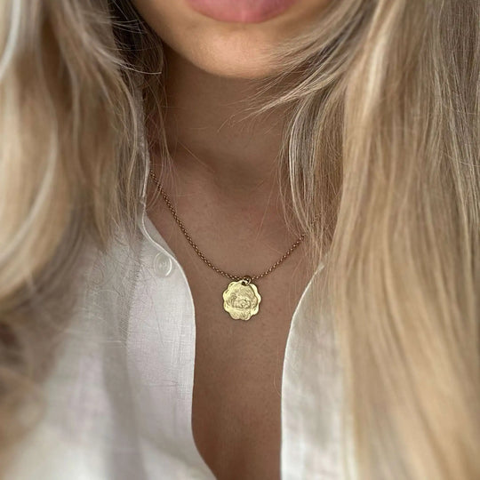 Bloemhanger, 925 Zilver "Mijn Pluizige Schat"
