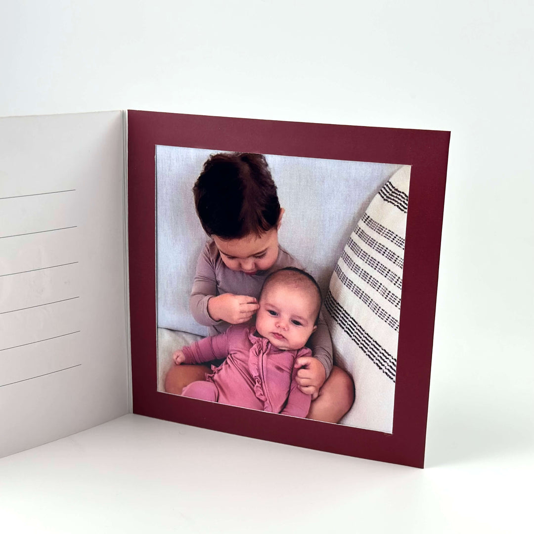Personalisierte Postkarte mit deinem Foto