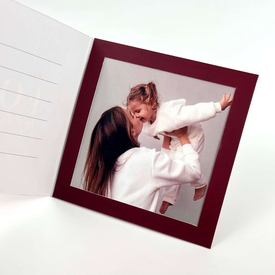 Personalisierte Postkarte mit deinem Foto