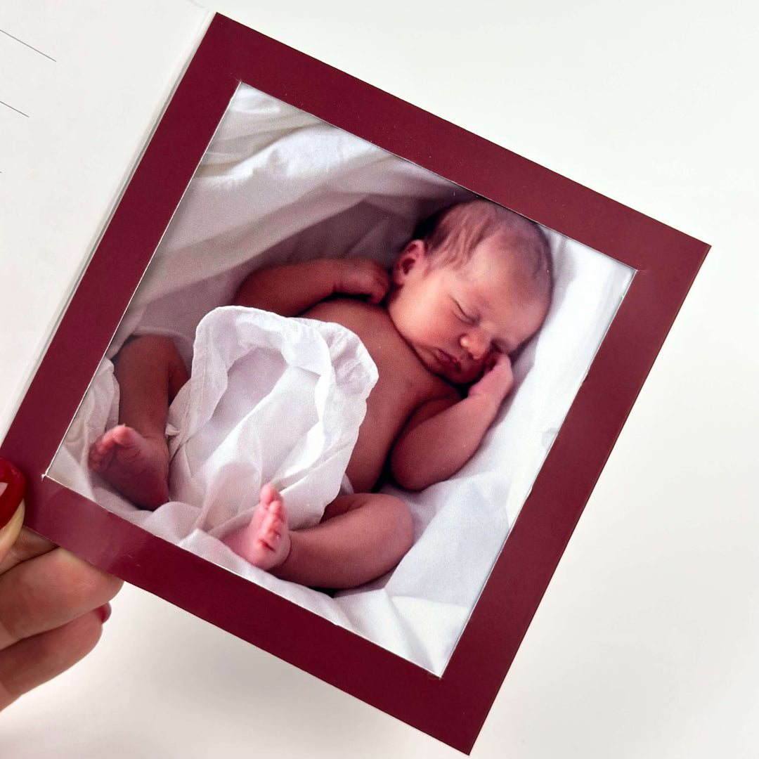 Personalisierte Postkarte mit deinem Foto