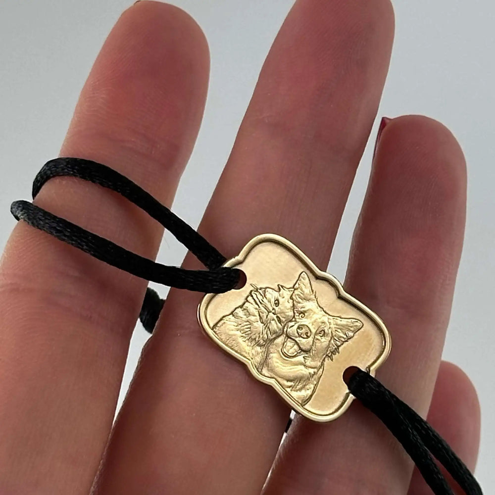 Großes Armband, 925 Silber