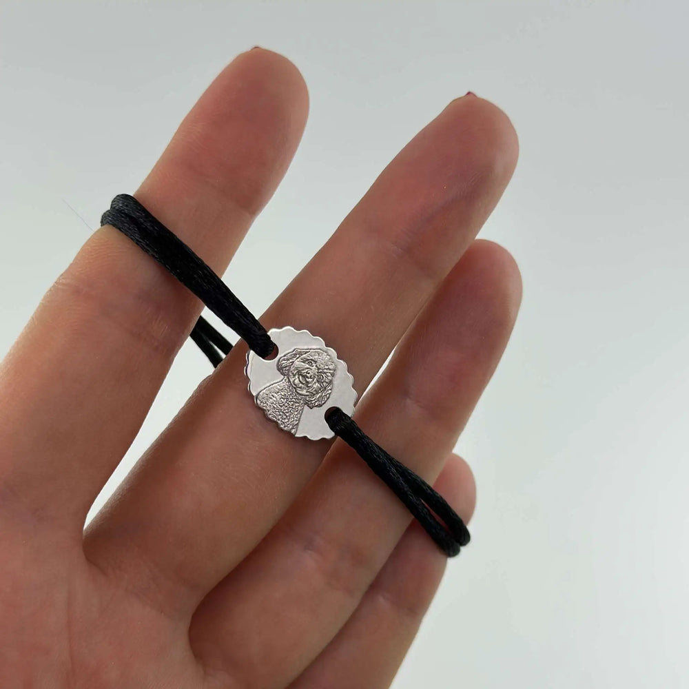 Small Oval Bracelet, 925 Silver