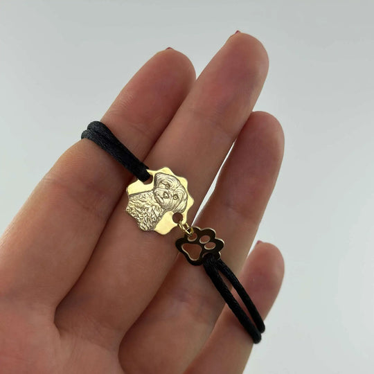 Moderne armband, 925 zilver "My Sunshine"