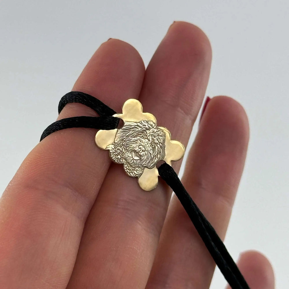 Modernes Armband, 925 Silber