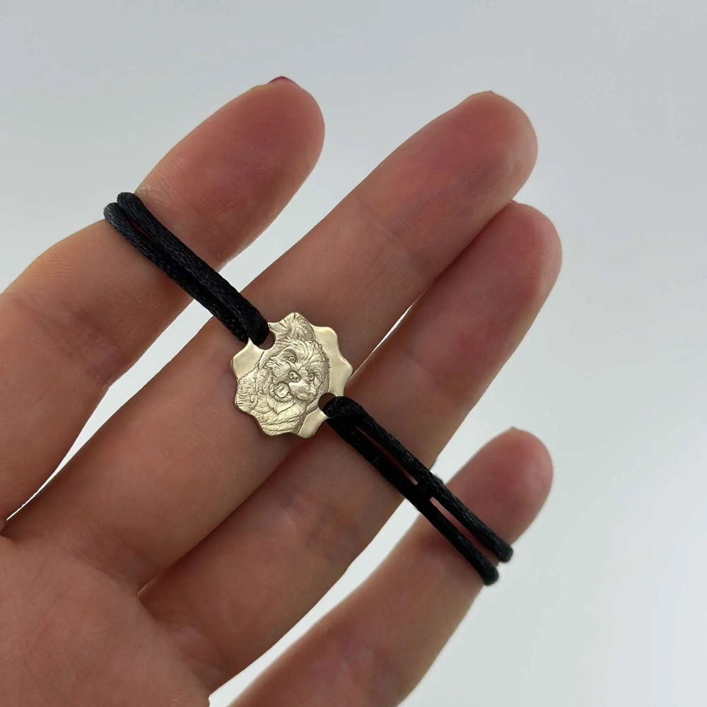 Blumenarmband, 925 Silber