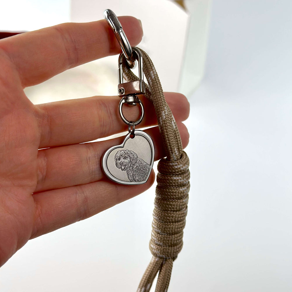 Sleutelhanger Hart "Mijn Liefje"
