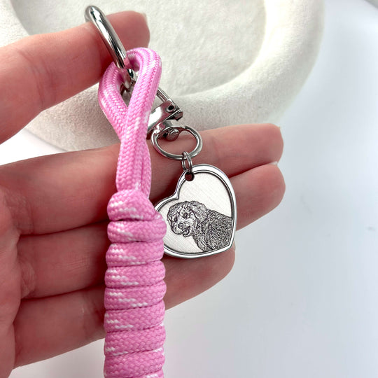 Sleutelhanger Hart "Mijn Liefje"