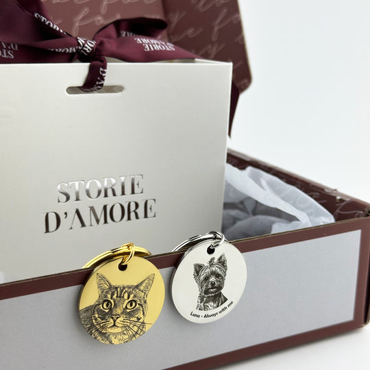 Breloc rotund, 30 mm