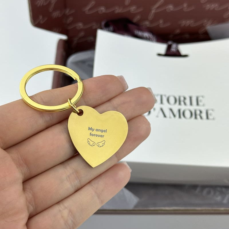 Breloc în formă de inimă