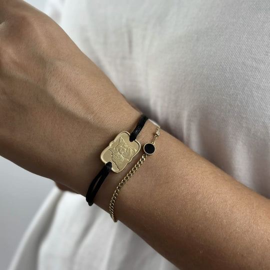 Großes Armband, 925 Silber