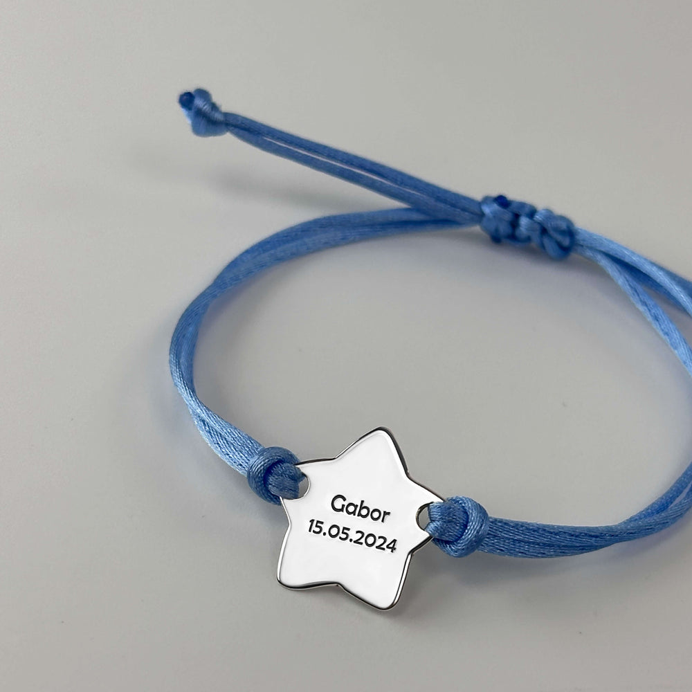 “Little Star” 925 Silver Bracelet