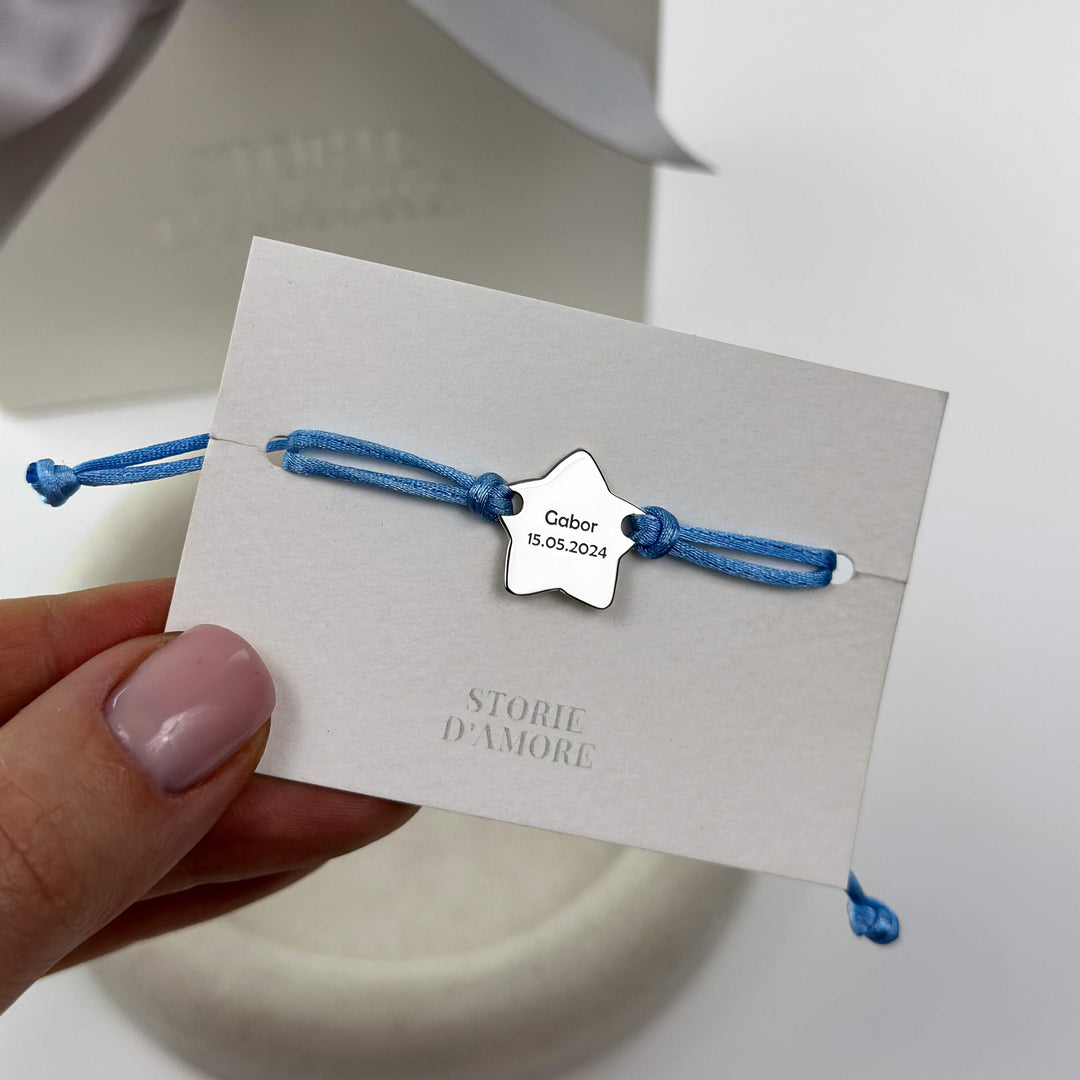 „Little Star“ 925 Silber Armband