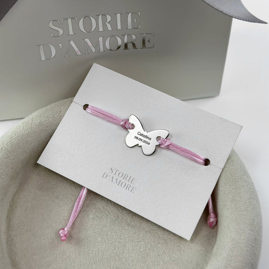 „Butterfly“ 925 Silber Armband