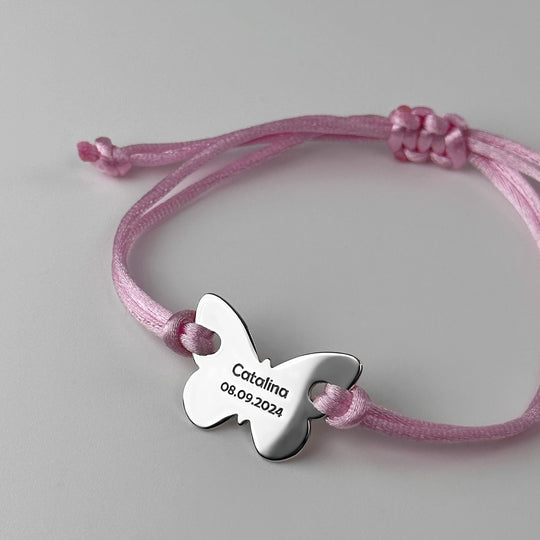 „Butterfly“ 925 Silber Armband