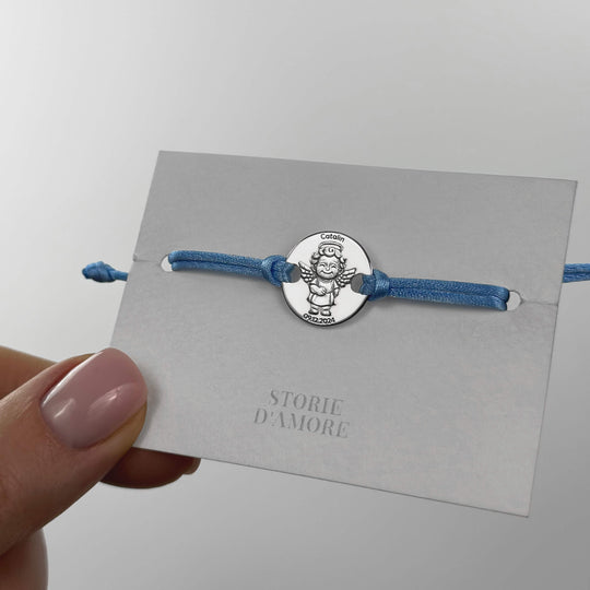 Personalisierbares 925 Silber Armband