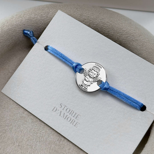 Personalisierbares 925 Silber Armband