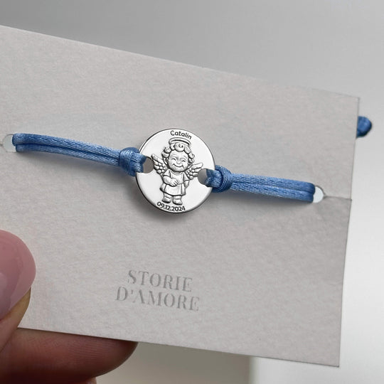Personalisierbares 925 Silber Armband