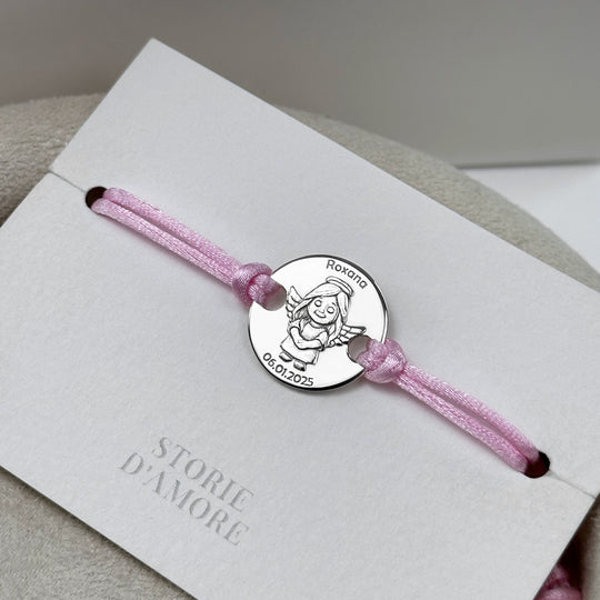 Personalisierbares 925 Silber Armband
