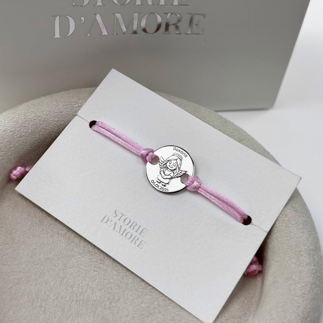 Personalisierbares 925 Silber Armband