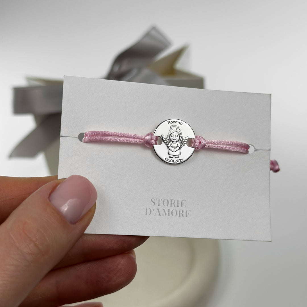 Personalisierbares 925 Silber Armband