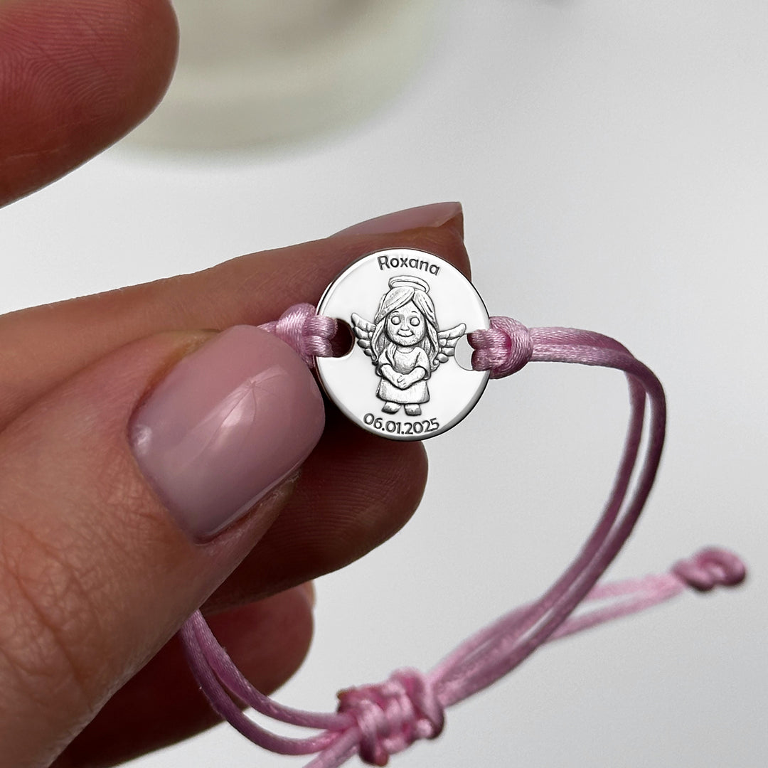 Personalisierbares 925 Silber Armband