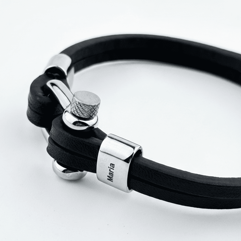 Brățară din piele pentru bărbați