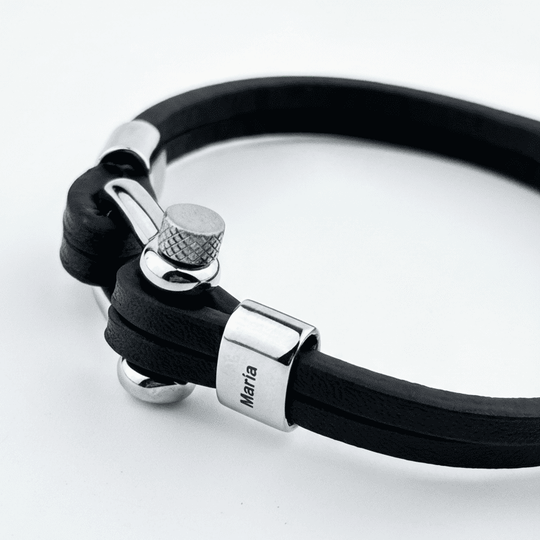 Brățară din piele pentru bărbați