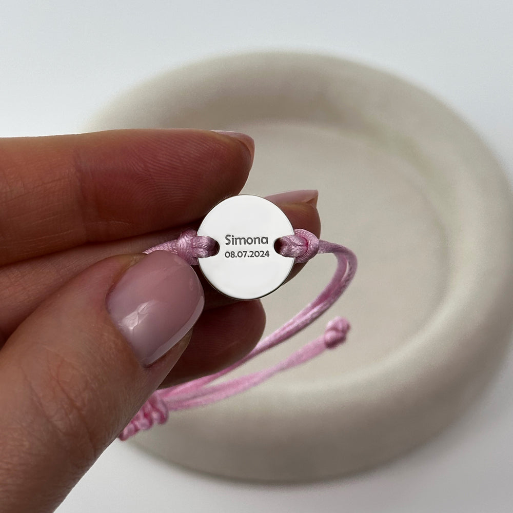 Round 925 Silver Bracelet