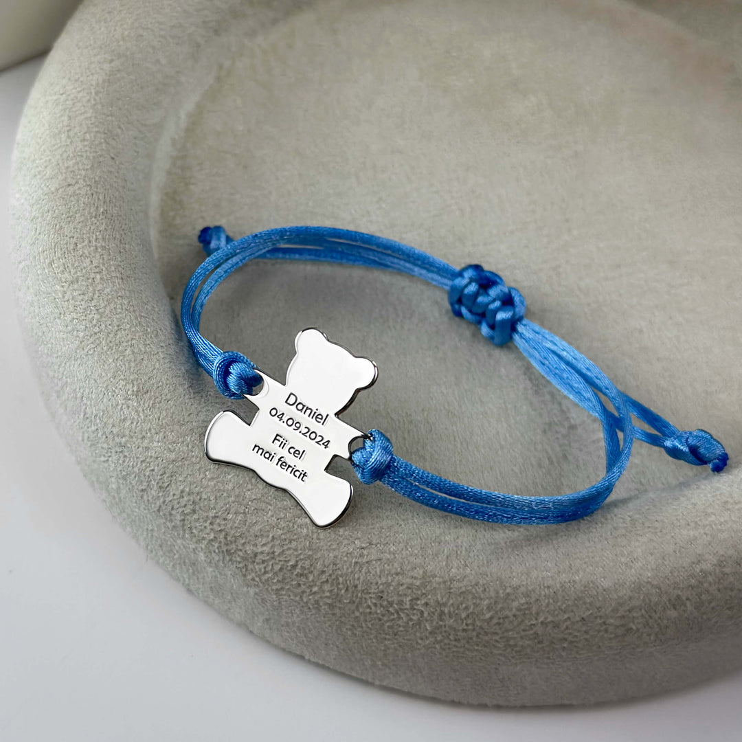 „Kleiner Bär“ 925 Silber Armband