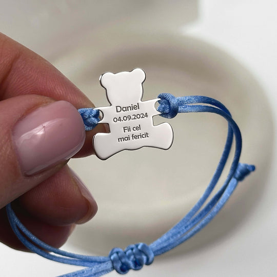 „Kleiner Bär“ 925 Silber Armband