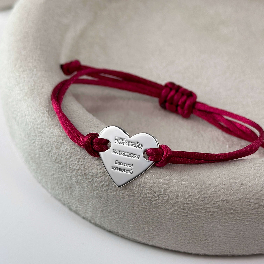 „Kleines Herz“ 925 Silber Armband