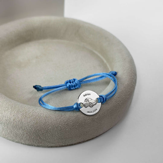 Personalisierbares 925 Silber Armband
