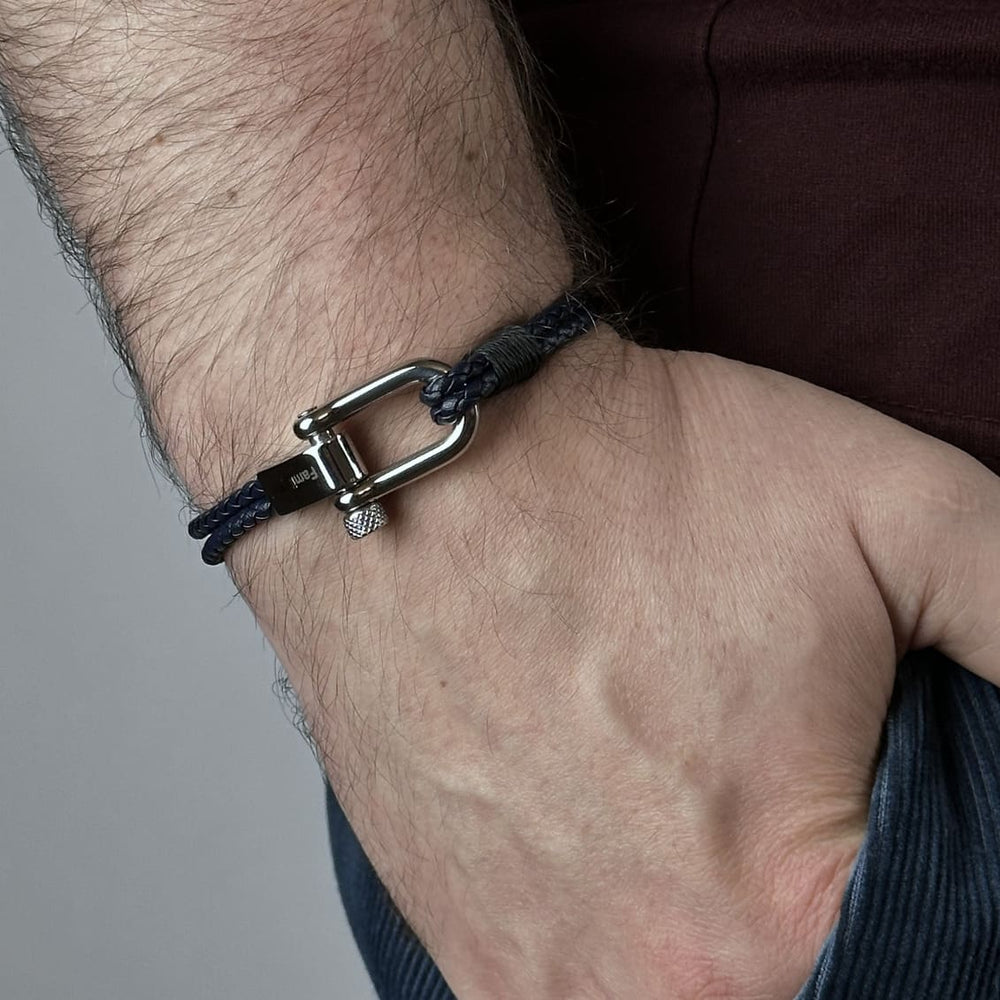 Brățară din piele pentru bărbați