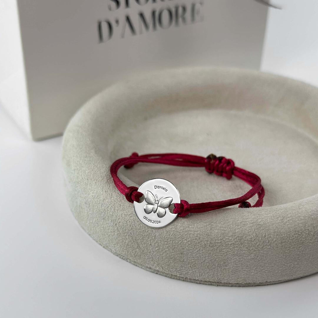 Personalisierbares 925 Silber Armband