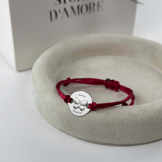 Personalisierbares 925 Silber Armband