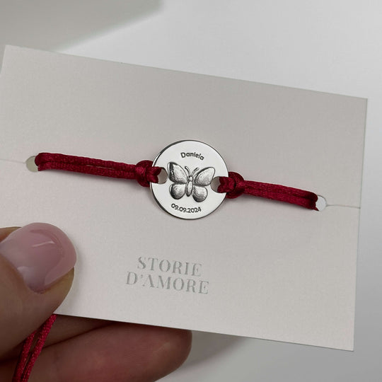 Personalisierbares 925 Silber Armband