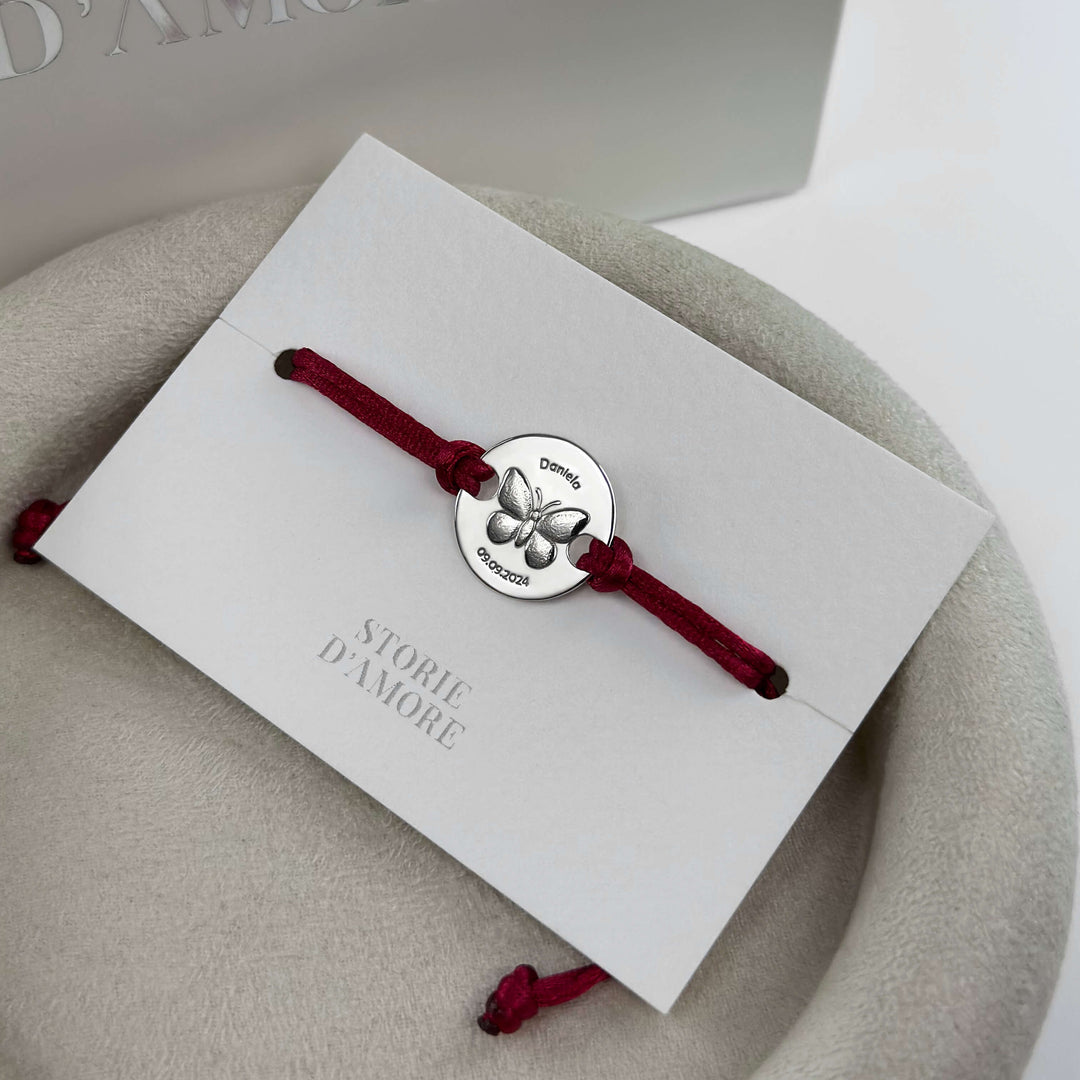 Personalisierbares 925 Silber Armband
