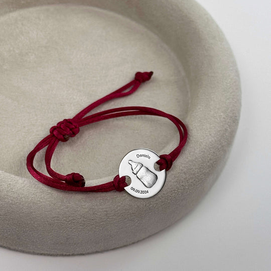 Personalisierbares 925 Silber Armband