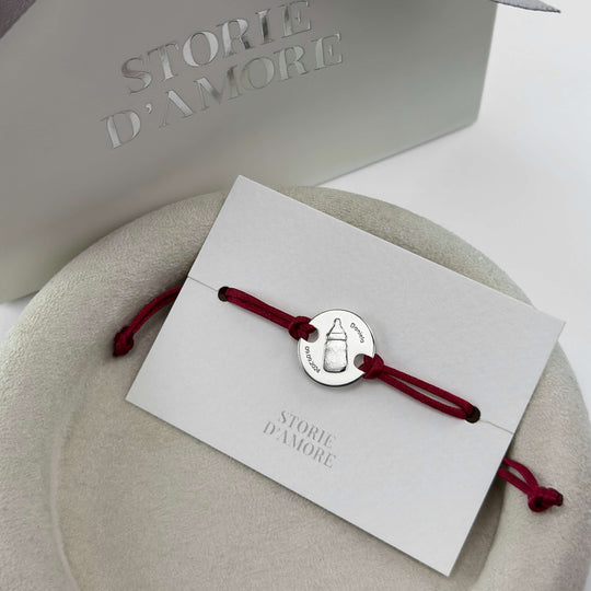 Personalisierbares 925 Silber Armband