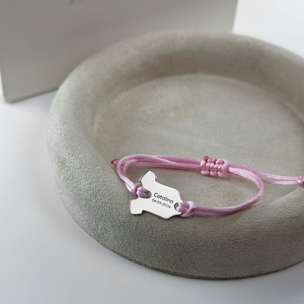 “Little Romper” 925 Silver Bracelet