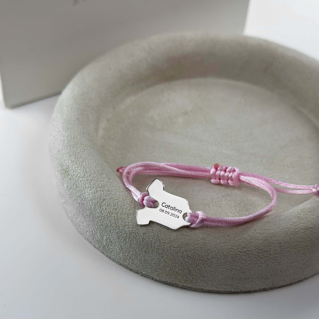 „Kleiner Strampler“ 925 Silber Armband