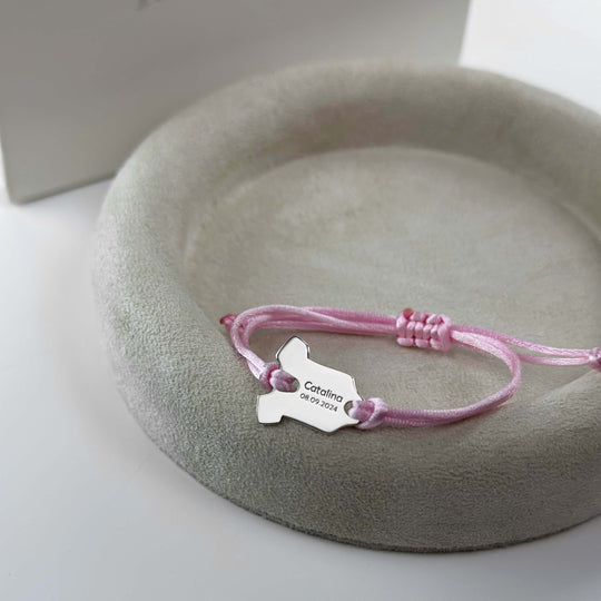 „Kleiner Strampler“ 925 Silber Armband
