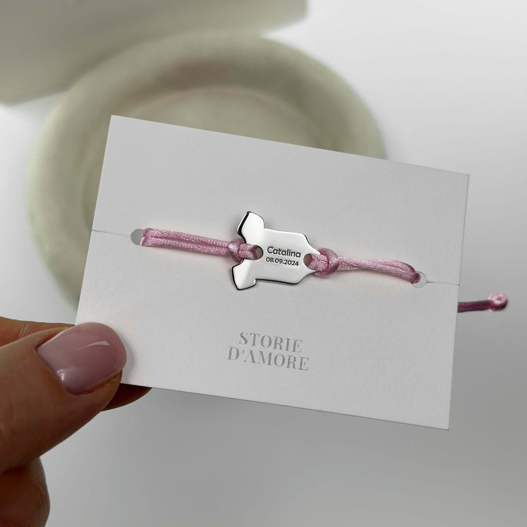 „Kleiner Strampler“ 925 Silber Armband