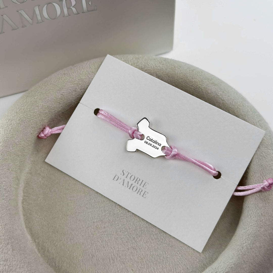 „Kleiner Strampler“ 925 Silber Armband